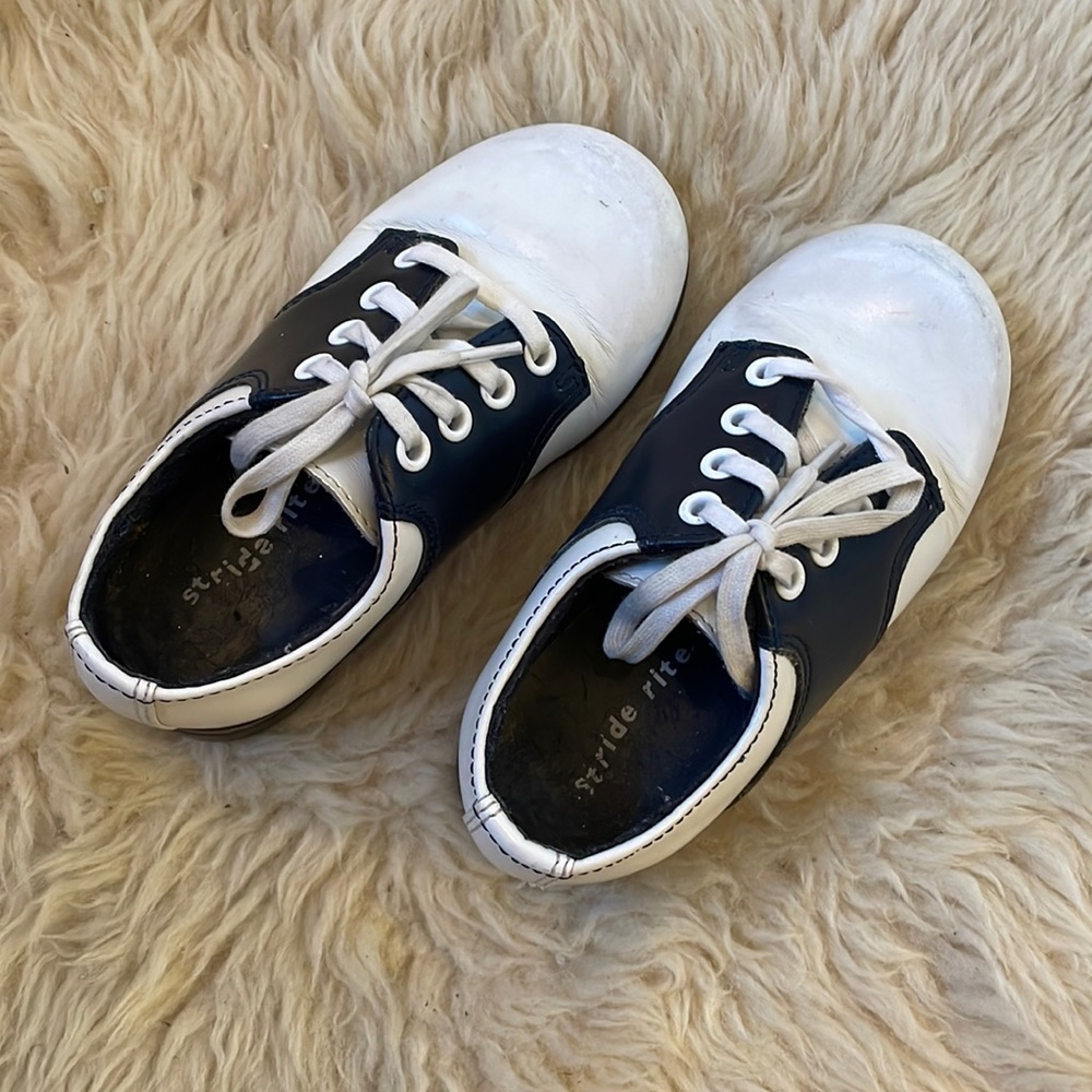 TODDLER vintage saddle shoe